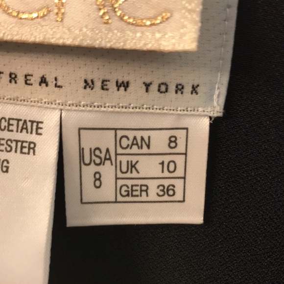 Cache Daymor Couture Blouse Size 8 - Picture 12 of 12